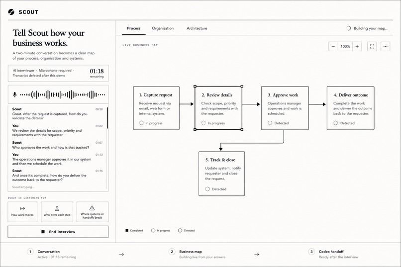 Scout – screenshot 1