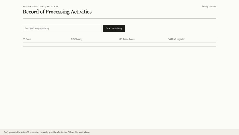 Article30 – screenshot 1