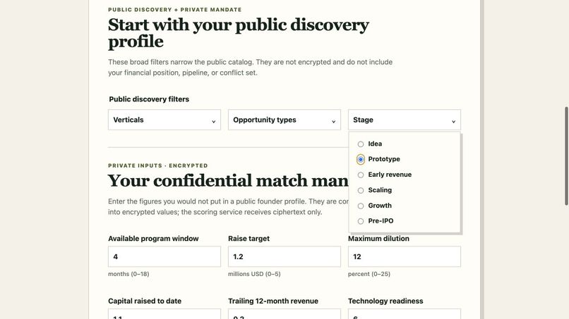 StealthMatch – screenshot 1