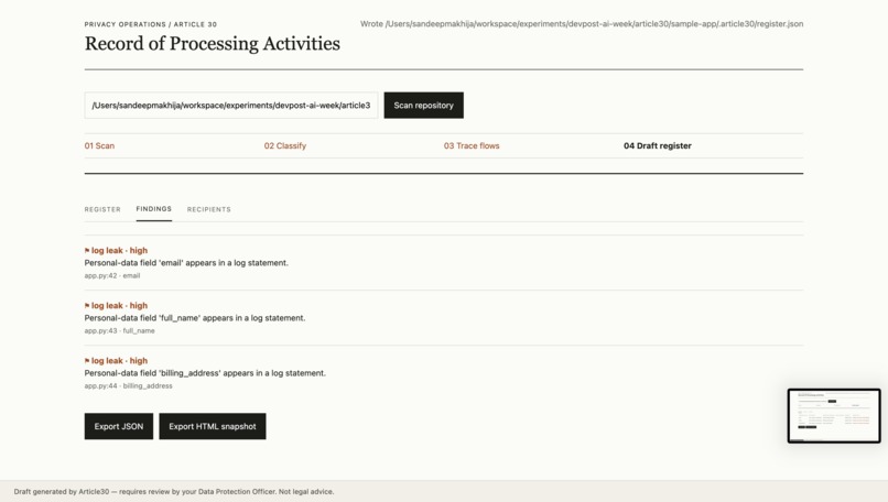 Article30 – screenshot 3