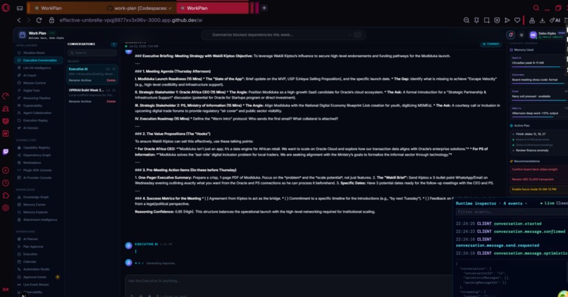 AI Runtime Inspector for Event-Driven AI Applications – screenshot 1