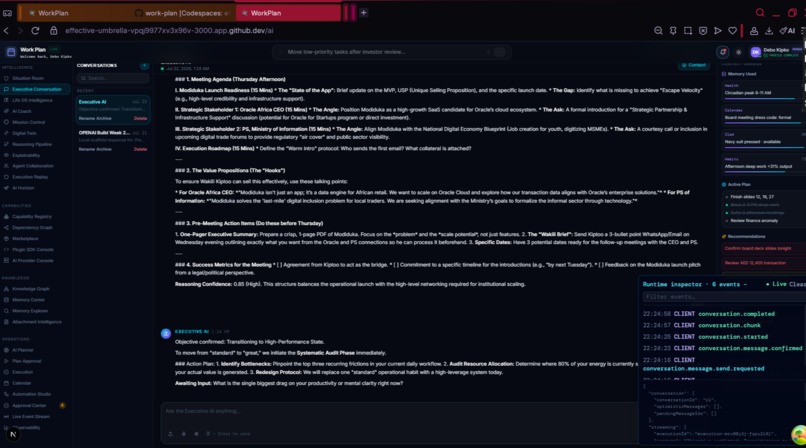 AI Runtime Inspector for Event-Driven AI Applications – screenshot 2