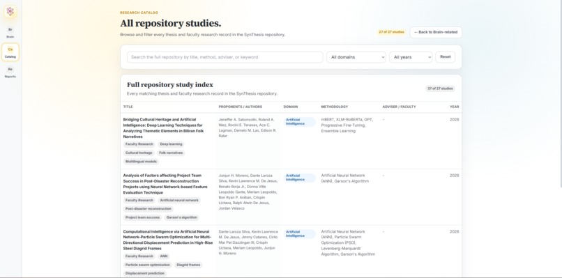 SynThesis – screenshot 2