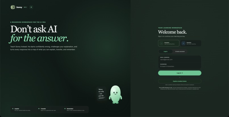 Sonny: The Socratic Sandbox – screenshot 1