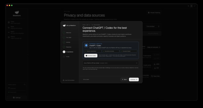 Weekform – screenshot 12