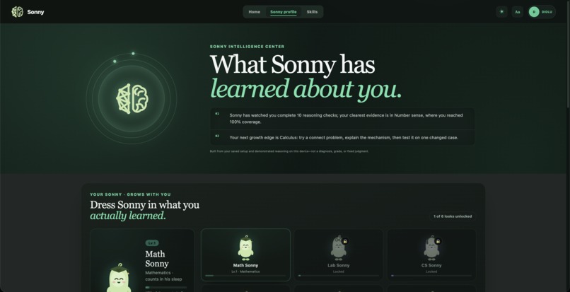 Sonny: The Socratic Sandbox – screenshot 3