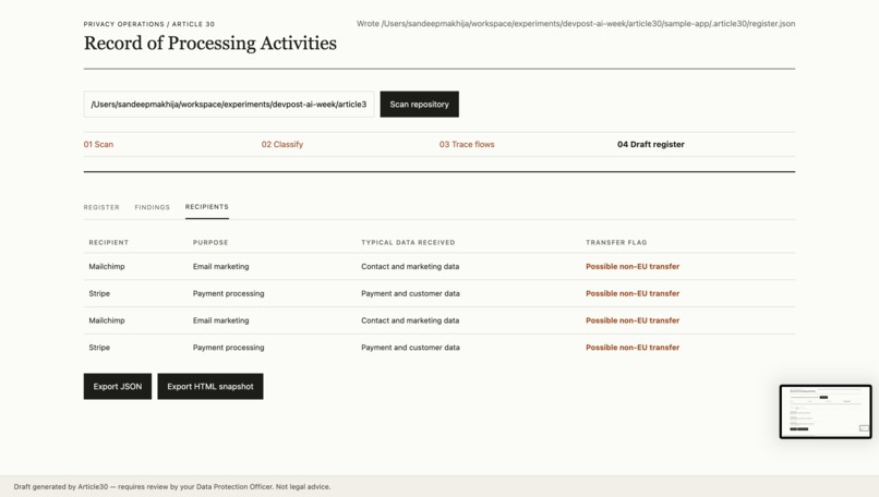 Article30 – screenshot 4