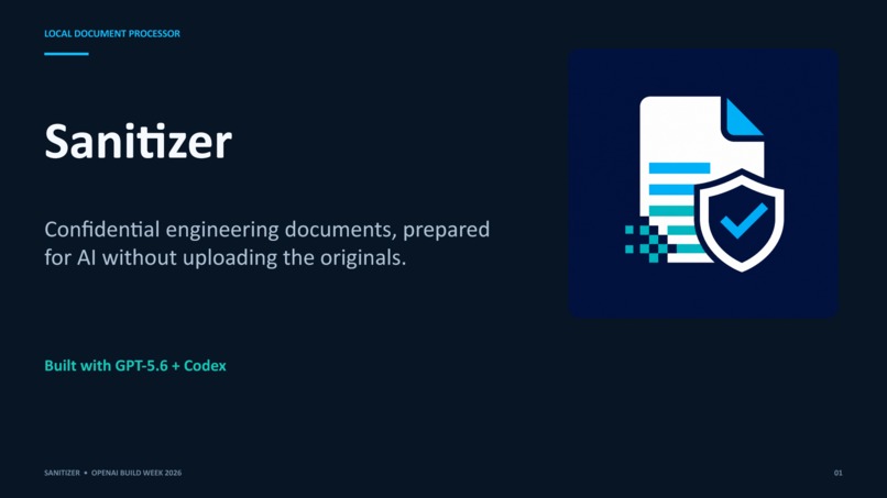 Sanitizer – screenshot 1