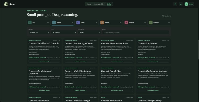 Sonny: The Socratic Sandbox – screenshot 6