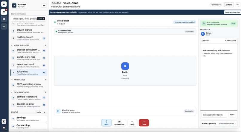 Amorphix: The Ultimate Unified Workspace – screenshot 3