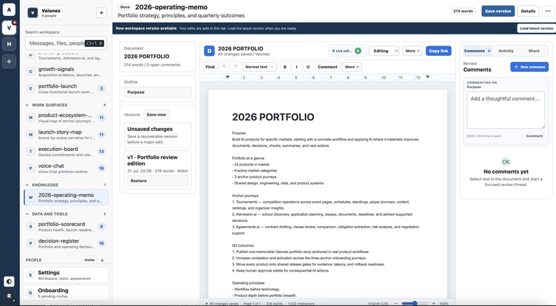 Amorphix: The Ultimate Unified Workspace – screenshot 4