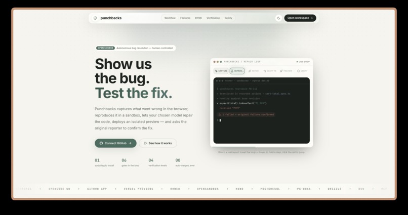 Punchbacks – screenshot 1
