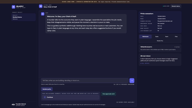 Chat Workforce – screenshot 1