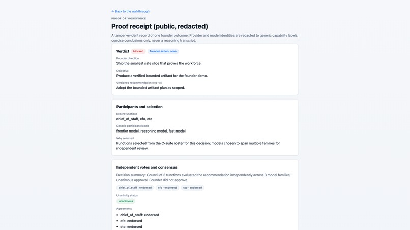 Chat Workforce – screenshot 2