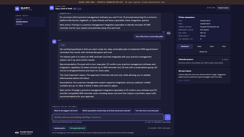 Chat Workforce – screenshot 4