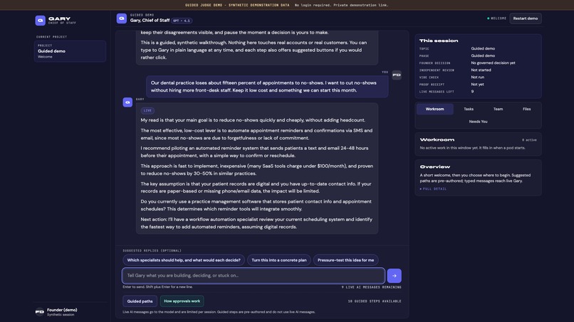 Chat Workforce – screenshot 5