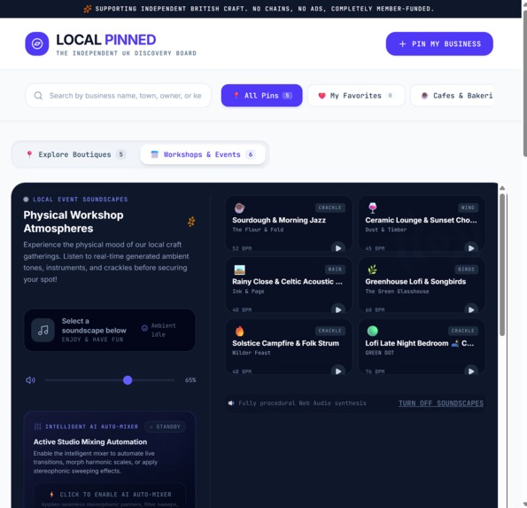 Localpinned – screenshot 1