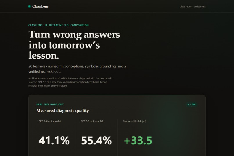 ClassLens – screenshot 1