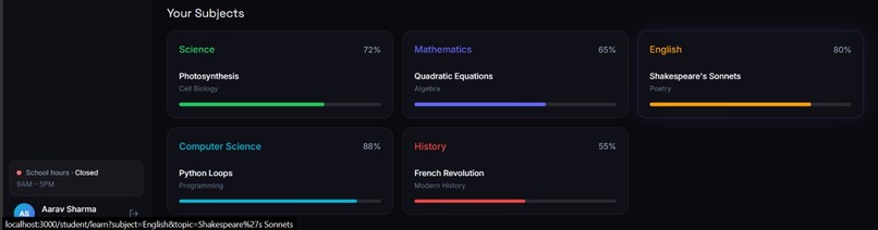 SocraticSchool – screenshot 2
