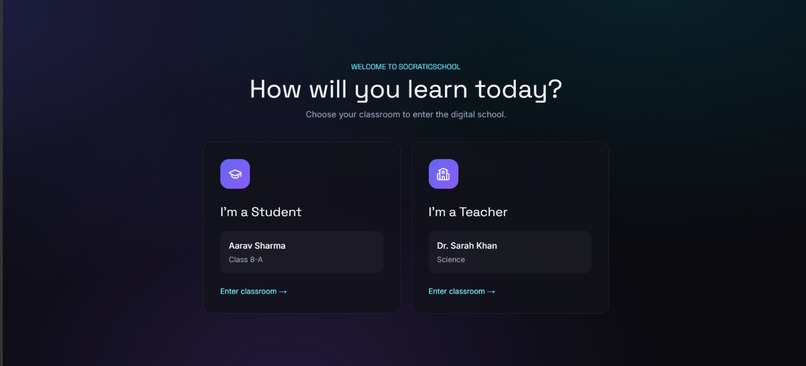 SocraticSchool – screenshot 3