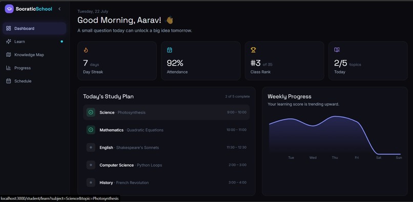SocraticSchool – screenshot 4