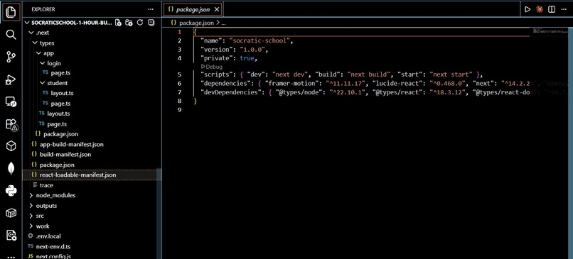 SocraticSchool – screenshot 5