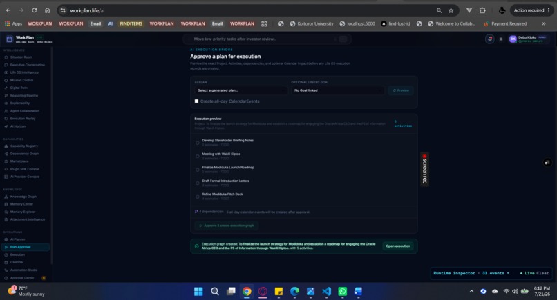 AI Runtime Inspector for Event-Driven AI Applications – screenshot 3