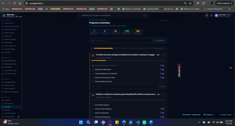 AI Runtime Inspector for Event-Driven AI Applications – screenshot 4