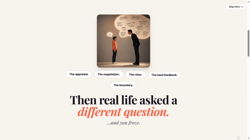IRL Gym: Prepare for real-life, hard conversations  – screenshot 6