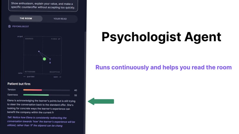 IRL Gym: Prepare for real-life, hard conversations  – screenshot 4