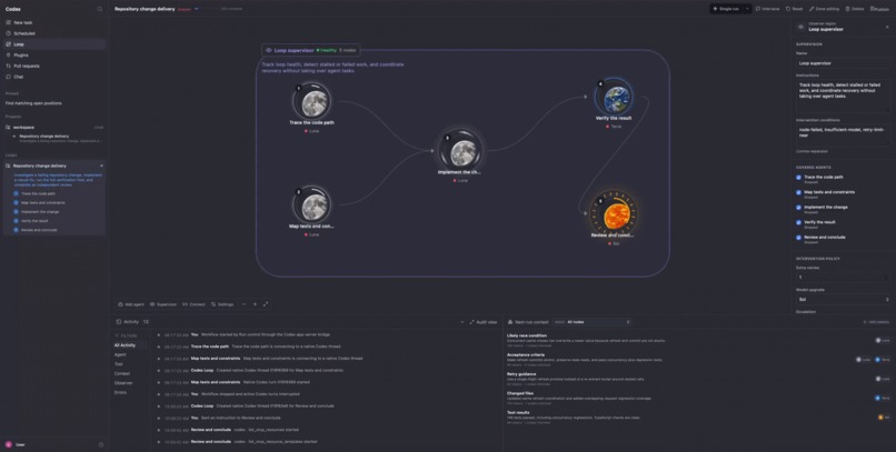 Codex-Loop – screenshot 1