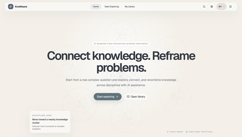Knoweave – screenshot 1
