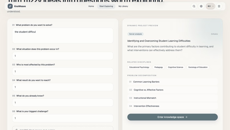 Knoweave – screenshot 2