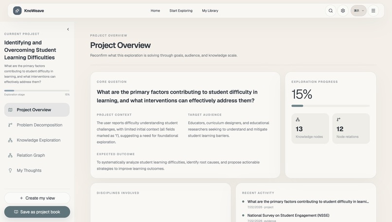 Knoweave – screenshot 5