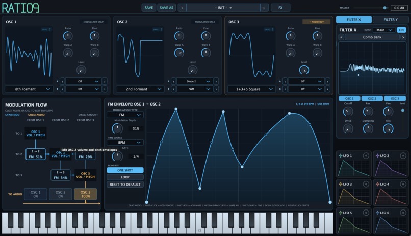 Ratio9 – screenshot 2