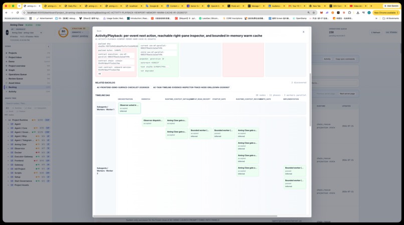 Aming Claw – screenshot 3