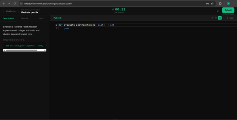 RefactorFlow – screenshot 5