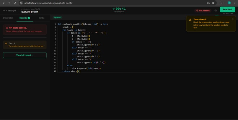 RefactorFlow – screenshot 7