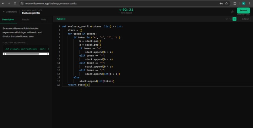 RefactorFlow – screenshot 6