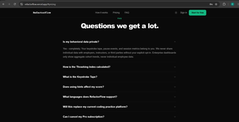 RefactorFlow – screenshot 9