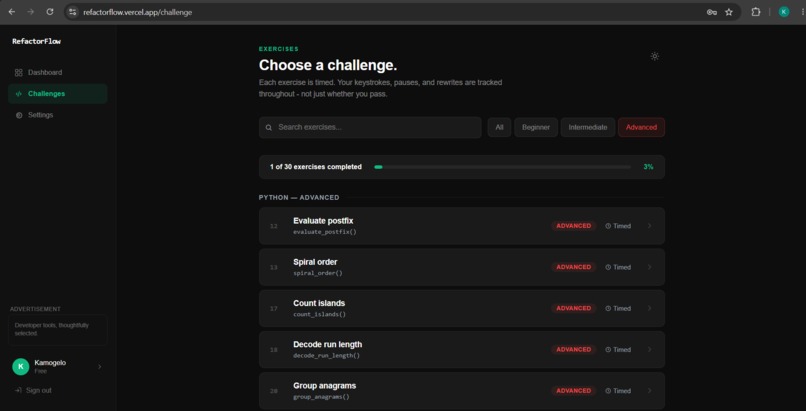 RefactorFlow – screenshot 4