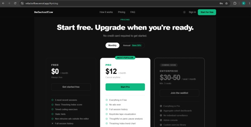 RefactorFlow – screenshot 10
