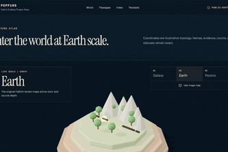 POPP1NS — Faith's Endless Project Atlas