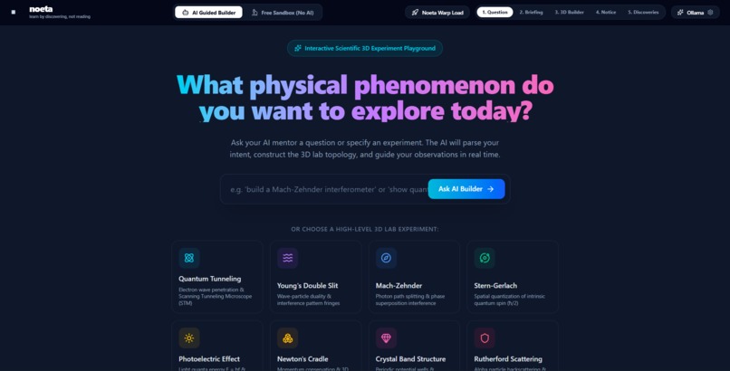 Noeta – screenshot 1