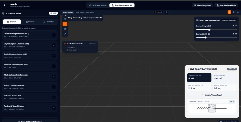 Noeta – screenshot 2
