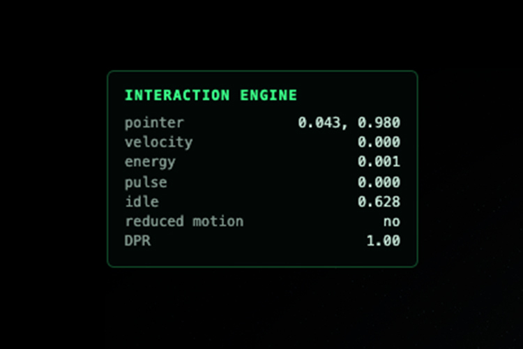 OCML GPU Interaction Engine – screenshot 1