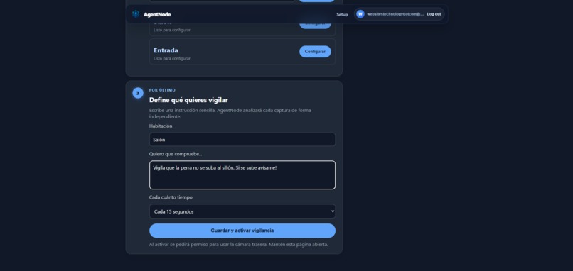AgentNode: AI Vision for Everyday Devices – screenshot 1