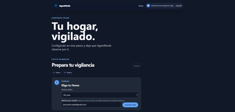 AgentNode: AI Vision for Everyday Devices – screenshot 2