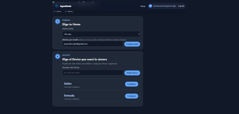 AgentNode: AI Vision for Everyday Devices – screenshot 3