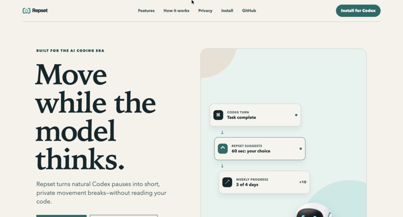 Repset – screenshot 8